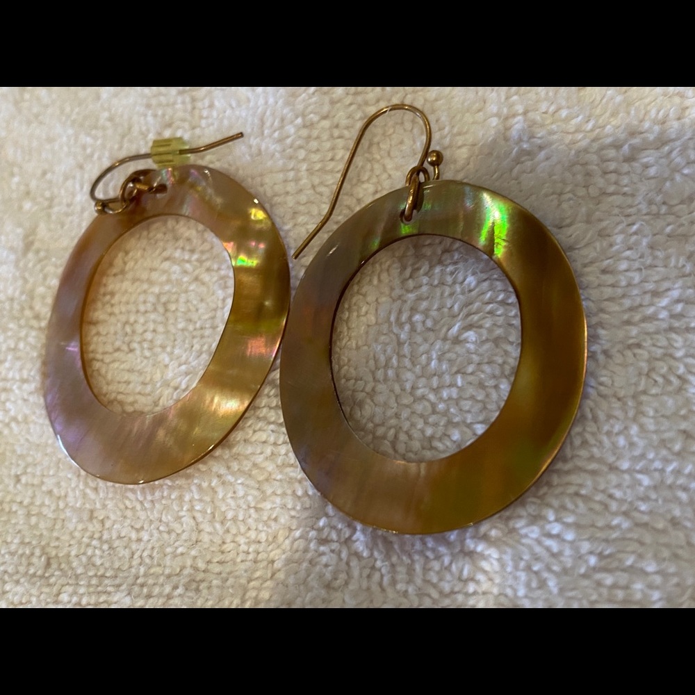 Hoop earrings